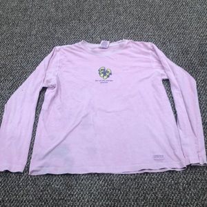 graphic long sleeve tee